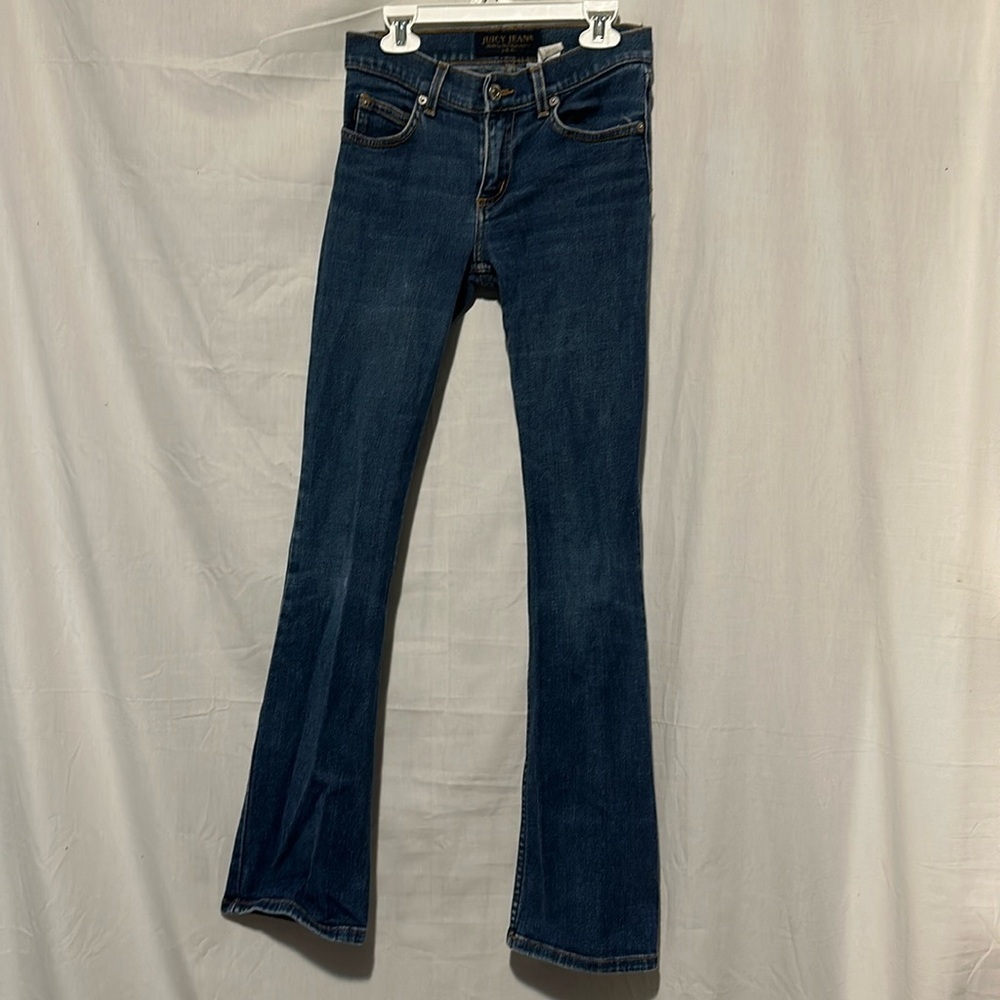 Juicy Couture Juicy Jeans made in the USA size 26 but FITS like a 25